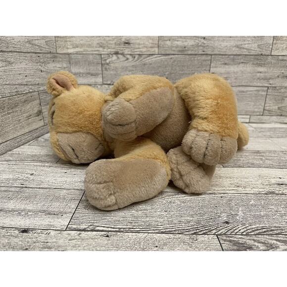 Vintage Disney The Lion King Simba Nala Plush Stuffed Animal Set - Picture 11 of 12